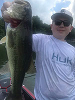 Pickwick Lake Largemouth