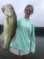 Pickwick Lake Largemouth